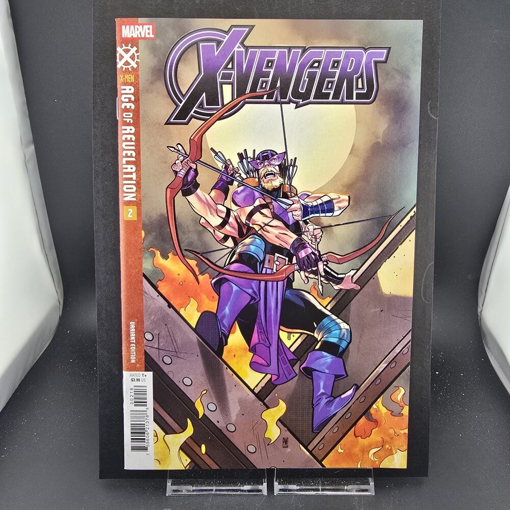 X-VENGERS #2 1:25 Paco Medina Ratio Variant Marvel 2025 Age of Revelation NM/NM+